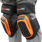 GRENPRO Heavy Duty Gel Cushion Knee Pads
