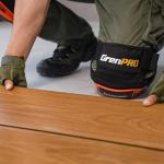 GRENPRO Heavy Duty Gel Cushion Knee Pads