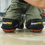 GRENPRO Heavy Duty Gel Cushion Knee Pads