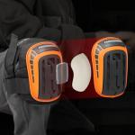 GRENPRO Heavy Duty Gel Cushion Knee Pads