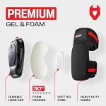 NoCry Heavy Duty Knee Pads with Ankle Support