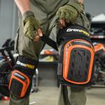 GRENPRO Heavy Duty Gel Cushion Knee Pads