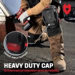 NoCry Heavy Duty Knee Pads with Ankle Support