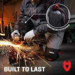 NoCry Heavy Duty Knee Pads with Ankle Support