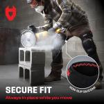 NoCry Heavy Duty Knee Pads with Ankle Support