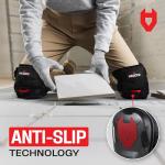 NoCry Heavy Duty Knee Pads with Ankle Support