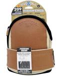 TROXELL USA Soft Leather Kneepads - Large Pair