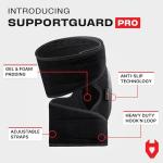 NoCry Waterproof Gel Knee Pads for Gardening