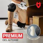 NoCry Waterproof Gel Knee Pads for Gardening