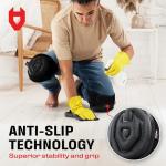 NoCry Waterproof Gel Knee Pads for Gardening
