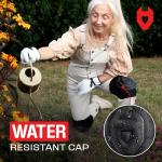NoCry Waterproof Gel Knee Pads for Gardening