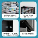 IRIS USA 44-Drawer Screw & Small Parts Organizer
