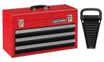 CRAFTSMAN Portable 3-Drawer Tool Chest with Organizer
