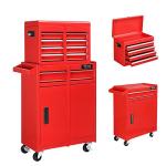 TUFFIOM 5-Drawer Rolling Tool Chest & Organizer