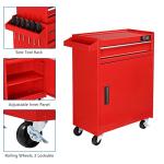 TUFFIOM 5-Drawer Rolling Tool Chest & Organizer