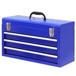 Big Red 20" Metal Tool Box with Drawers