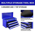 Big Red 20" Metal Tool Box with Drawers