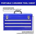 Big Red 20" Metal Tool Box with Drawers