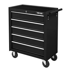 TUFFIOM 5-Drawer Rolling Tool Chest with Lock
