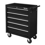 TUFFIOM 5-Drawer Rolling Tool Chest with Lock