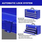 Big Red 20" Metal Tool Box with Drawers