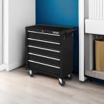 TUFFIOM 5-Drawer Rolling Tool Chest with Lock