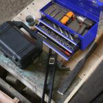Big Red 20" Metal Tool Box with Drawers