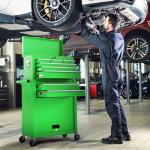 8-Drawer Rolling Tool Chest with Locking Mechanism