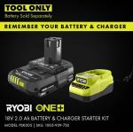 RYOBI ONE+ 18V Cordless Impact Driver