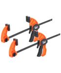 Mr. Pen Quick Grip Bar Clamps, 6", 2 Pack