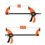 Mr. Pen Quick Grip Bar Clamps, 6", 2 Pack