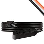 UltraPro 15 Ft Power Strip with 3 Outlets