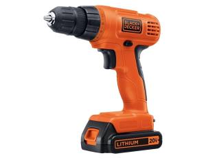 BLACK+DECKER 20V MAX Cordless Drill with Bit Set