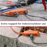 UltraPro 25 Ft Heavy Duty 3-Outlet Extension Cord