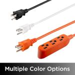 UltraPro 25 Ft Heavy Duty 3-Outlet Extension Cord