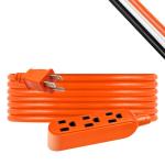 UltraPro 25 Ft Heavy Duty 3-Outlet Extension Cord