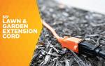 Southwire 50 Foot Outdoor Power Extension Cord