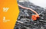 Southwire 50 Foot Outdoor Power Extension Cord