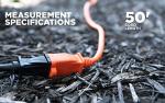 Southwire 50 Foot Outdoor Power Extension Cord