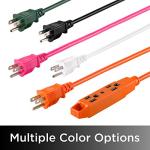UltraPro 15 Ft Heavy Duty Outdoor Extension Cord