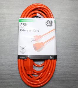 UltraPro 25 Ft Heavy Duty 3-Outlet Extension Cord