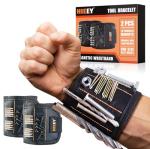 HIEEY Magnetic Wristbands for Screws - 2 Pack