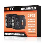 HIEEY Magnetic Wristbands for Screws - 2 Pack