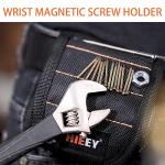 HIEEY Magnetic Wristbands for Screws - 2 Pack