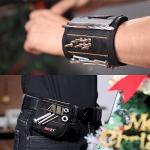HIEEY Magnetic Wristbands for Screws - 2 Pack