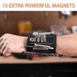 HIEEY Magnetic Wristbands for Screws - 2 Pack