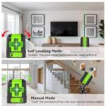 Huepar 100Ft Self-Leveling Green Laser Level