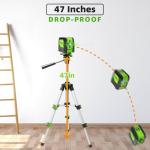 Huepar 100Ft Self-Leveling Green Laser Level