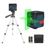 RockSeed Cross Line Laser Level with Tripod