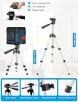 RockSeed Cross Line Laser Level with Tripod